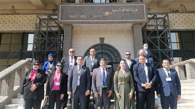 رئيس هيئة الطاقة الذرية يستقبل وفدًا من نواب تنسيقية شباب الأحزاب والسياسيين بمجلسي النواب والشيوخ