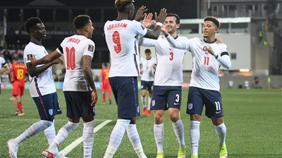 استبعاد جادون سانشو من قائمة إنجلترا لمباراتي ألبانيا وسان مارينو