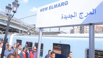 المترو: انتهاء أعمال توسعة الدائري.. وعودة مواعيد العمل بمحطة المرج الجديدة لطبيعتها