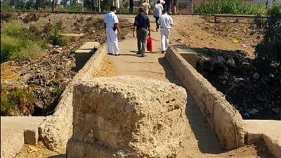 غلق 3 معابر عشوائية على شريط السكة الحديد في إيتاي البارود بالبحيرة