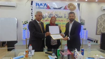 القوى العاملة: مبادرة سلامتك تهمنا تصل المنوفية للحد من إصابات وحوادث العمل