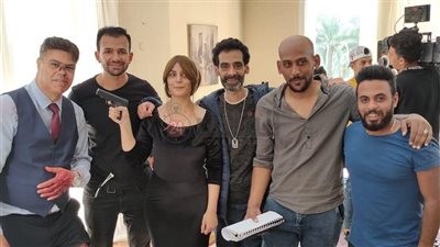 أول صور من كواليس تصوير فيلم المتاهة الجديد