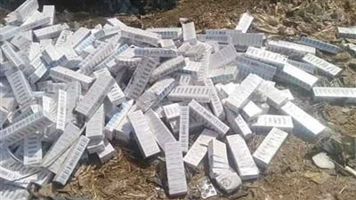 النيابة الإدارية تواصل التحقيق لكشف ملابسات العثور على لقاحات كورونا بترعة في المنيا