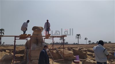 العناني: استمرار الاكتشافات الأثرية والحفائر بطريق الكباش عقب الافتتاح الرسمي