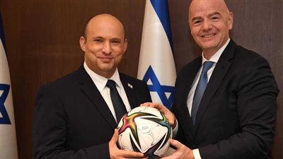 رئيس الاتحاد الدولي لكرة القدم يعلن إمكانية تنظيم إسرائيل لكأس العالم 