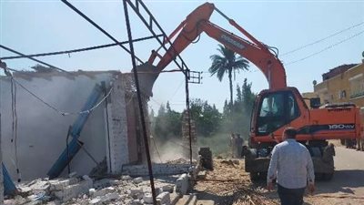 الدولة تسترد آلاف الأمتار ومئات الأفدنة المُعتدى عليها بالشرقية