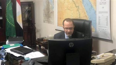 سفير مصر في إثيوبيا يؤكد الدعم المستمر لعمل الاتحاد الإفريقي