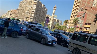تكدس بشارع فيصل.. تعرف على الحالة المرورية بالقاهرة والجيزة |صور