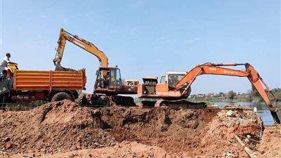 الري: إزالة 5603 حالات تعدٍّ بمساحة 1.40 مليون متر مربع 