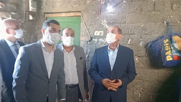 محافظ كفر الشيخ يتفقد