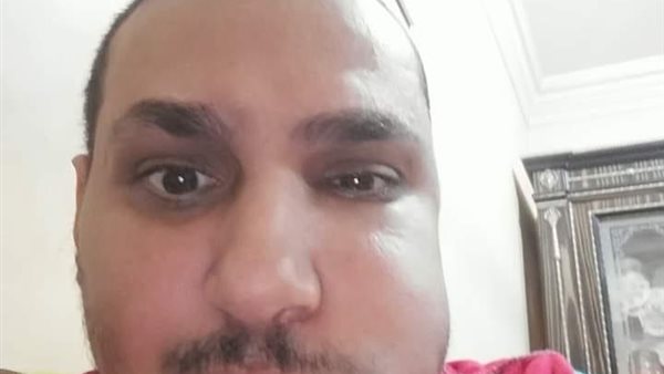 الشاب المصاب