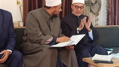 أمين البحوث الإسلامية يجري جولة بـ منطقة وعظ المنوفية