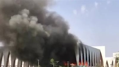 مصدر بالصحة يكشف تفاصيل نشوب حريق قاعة مهرجان الجونة السينمائي