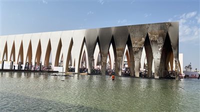 الحماية المدنية تسيطر على حريق قاعة مهرجان الجونة السينمائي