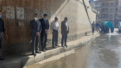 محافظ الغربية والرقابة الإدارية يشهدان اصطفاف المعدات استعدادًا لموسم الأمطار │ صور