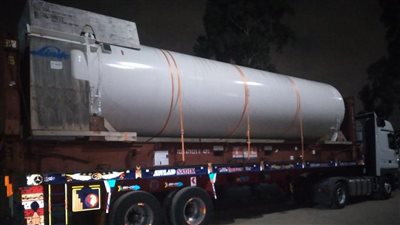 صحة القاهرة: وصول خزان أكسجين سعة 30 ألف لتر إلى مستشفى صدر العباسية