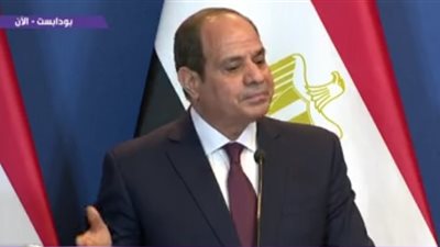 السيسي: نقدر رؤية رئيس الوزراء المجري للتطورات في الشرق المتوسط 
