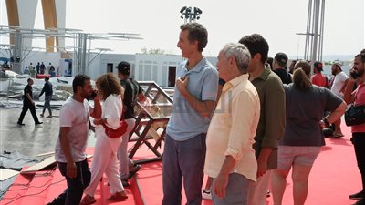 أول تعليق من سميح ساويرس على حريق مهرجان الجونة السينمائي