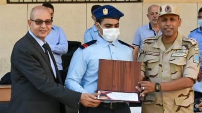 تعليم بورسعيد يكرم الطلاب المشاركين في صقر 80 | صور 