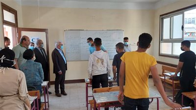 انتظام الدراسة في أول مدرسة للتكنولوجيا الفنية التطبيقية ببورسعيد | صور 