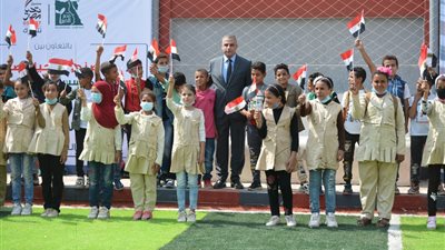 محافظ سوهاج يفتتح مدرسة عرب بخواج الابتدائية بطهطا بتكلفة 2 مليون جنيه
