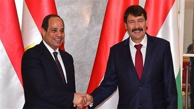 السيسي يشيد بالعلاقات مع المجر.. ويؤكد تعزيز التعاون بين البلدين