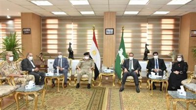 مدير جمعية المحاربين القدماء وضحايا الحرب يصل الشرقية لتكريم أسر الشهداء