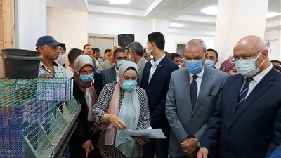 محافظ القليوبية ورئيس جامعة بنها يطلقان مبادرة لدعم الأسر الأكثر احتياجا بشبين القناطر ضمن حياة كريمة