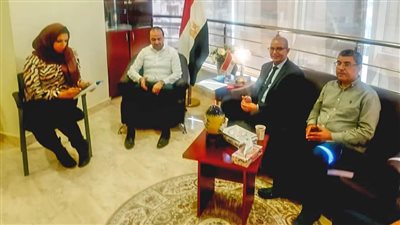 تعليم بورسعيد تبحث مع الرعاية الصحية تنظيم حصول الطلاب على الإجازات المرضية 