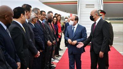 السيسي يصل إلى أرض الوطن بعد اختتام زيارته إلى المجر