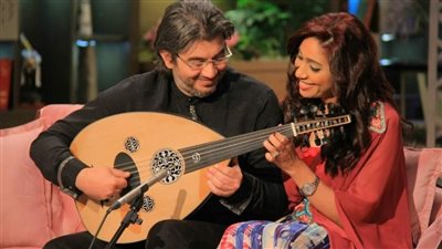 ثنائي العود غسان اليوسف ودينا عبد الحميد في قبة الغوري 22 أكتوبر