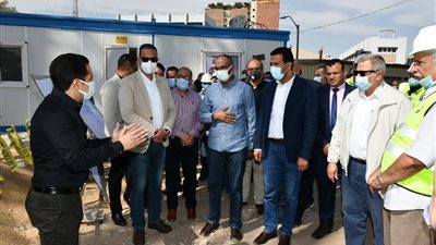 بتكلفة 301 مليون جنيه.. محافظ الفيوم ونائب وزير الإسكان يتفقدان تطوير محطة مياه قحافة | صور