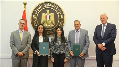 رانيا المشاط: شراكات وثيقة لتمكين المرأة وتعزيز تصنيف مصر في المؤشرات الدولية