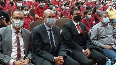 مدارس النيل المصرية تقيم احتفالية في ذكرى نصر أكتوبر ببورسعيد | صور