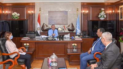 دورة تدريبية لمحافظة الإسكندرية للتوعية بمخاطر البيانات وأمن المعلومات