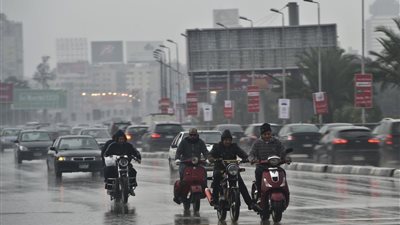 أمطار غزيرة ورعدية تصل إلى القاهرة.. تعرف على حالة الطقس غدا الأربعاء