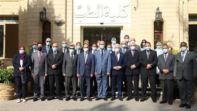 جامعة عين شمس تستضيف اجتماع المجلس الأعلى لشئون الدراسات العليا والبحوث