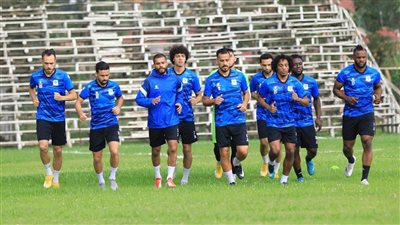 استعدادا لمواجهة الموارد المائية.. المصري يخوض المران الأول في أوغندا | صور