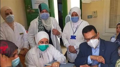 متابعة ميدانية لصحة البحيرة لمؤشرات البنك الدولي والمبادرات الرئاسية