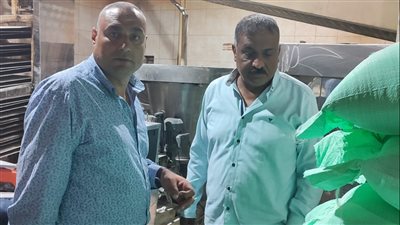 تحرير 35 محضرا في حملات على المخابز البلدية بالبحيرة | صور 