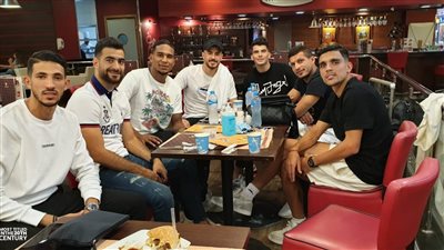 انتظام المثلوثي والجزيري وبن شرقي في معسكر الزمالك بالإسماعيلية اليوم