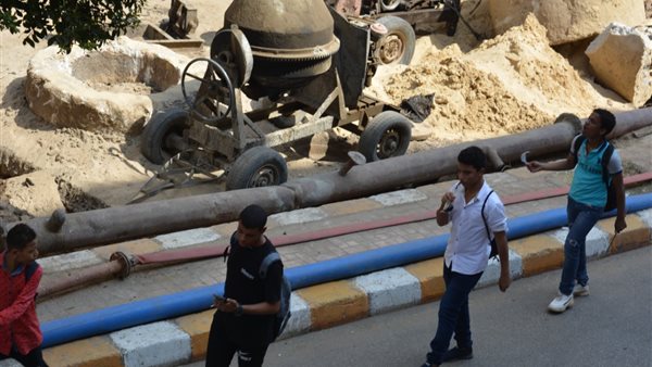 طلاب مدارس منطقة