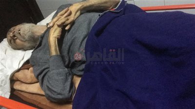 أول ظهور لـ نجل محمد عبد المطلب من داخل العناية المركزة | صور 