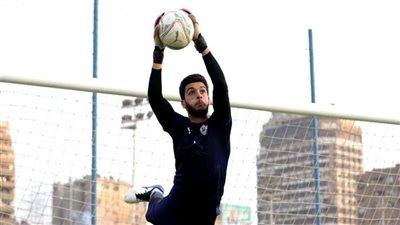 قيد حارس الزمالك محمد نديم في قائمة فريق 2001