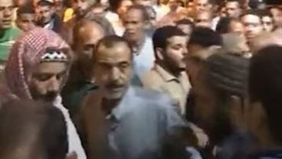 الحزن يُخيم على أهالي قرية طالب التختة الأولى بكفر الشيخ خلال تشييع الجنازة