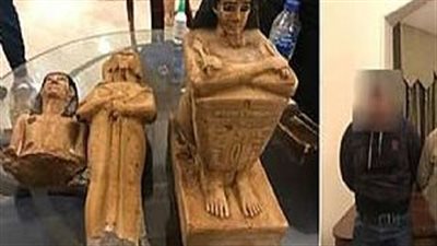 كنوز أثرية بحوزة عصابة دولية داخل فيلا الشروق | فيديو