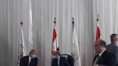 وصول وزير العدل لافتتاح محكمة طوخ الجزئية بعد تطويرها │ صور