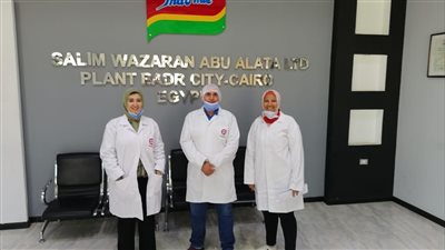 القوى العاملة تتابع الإجراءات الاحترازية بالمنطقة الصناعية ببدر للوقاية من كورونا