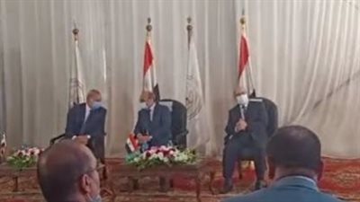 وزير العدل ومحافظ القليوبية يشهدان افتتاح محكمة طوخ الجزئية بعد تطويرها