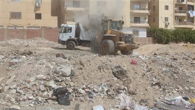 محافظة الجيزة ترفع 113 ألف طن مخلفات وقمامة خلال أسبوعين